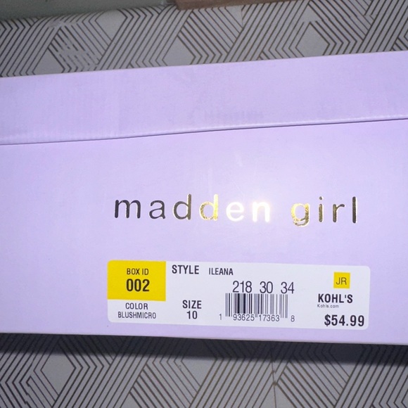 🆕 | Madden Girl | Illeana Women's Dress Sandals | Blush Mirco | Various Sizes - Picture 2 of 3